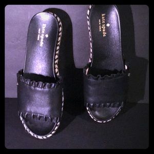 Kate spade Zahara Leather Slide